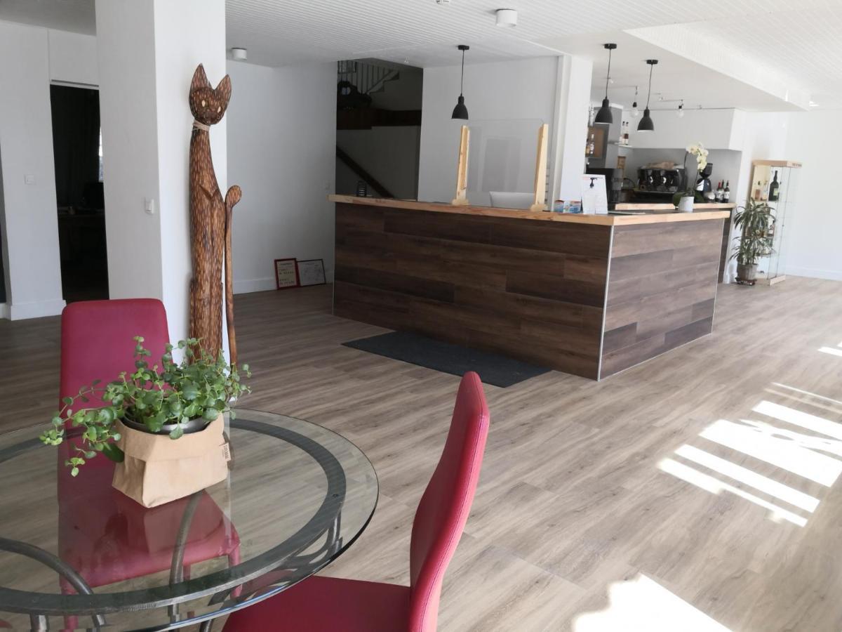 Logis Hotel-Restaurant Le Tanargue Valgorge Esterno foto
