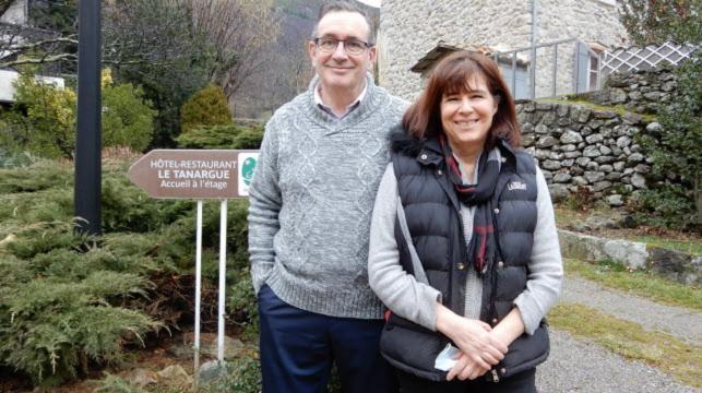 Logis Hotel-Restaurant Le Tanargue Valgorge Esterno foto